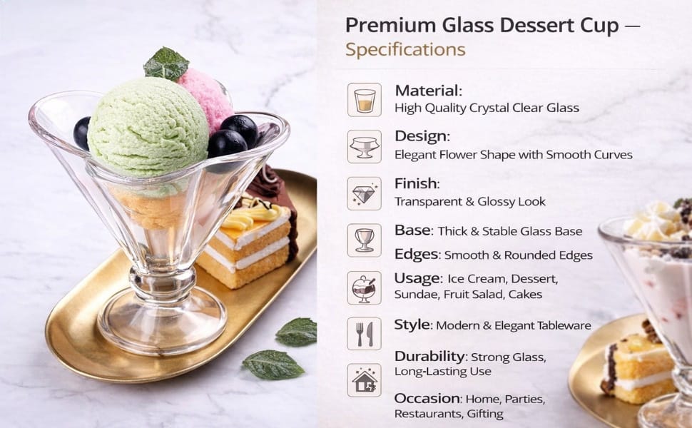ICE CREAM 2 DEEP FLOWER 175ML 6 pcs