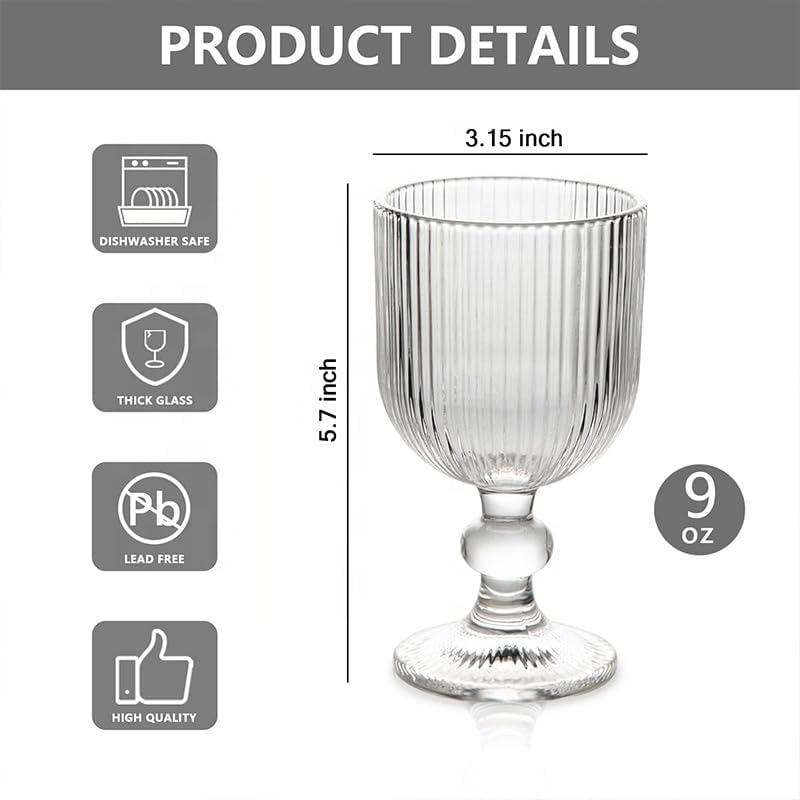 LINING WINE GLASS 370ML 6 PCS