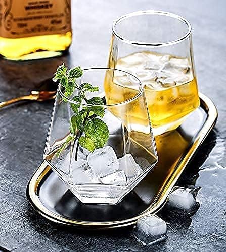 Premium Transparent Drinking Glasses Set of 6 - Water Glass & Juice Glass - 310ML Glasses for Multipurpose uses Water, Juice, Sharbat, Soda, Cold Drinks - Ideal for Home Use
