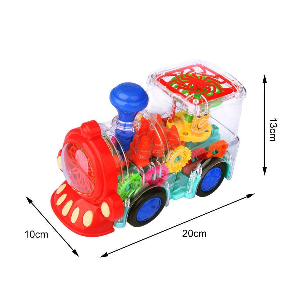 Gear Light-Up Musical Train Toy