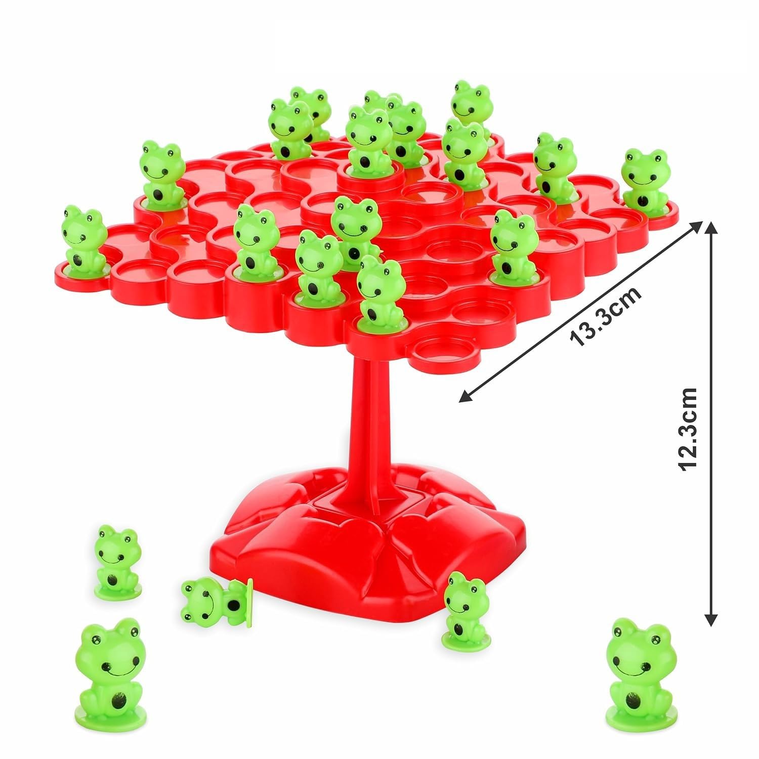 Frog Balance Math Game for Kids | Educational Counting & Number Learning Toy | Preschool STEM Board Game with Weights | Fun Gift Toy for Boys & Girls (Frog Balance Tree)