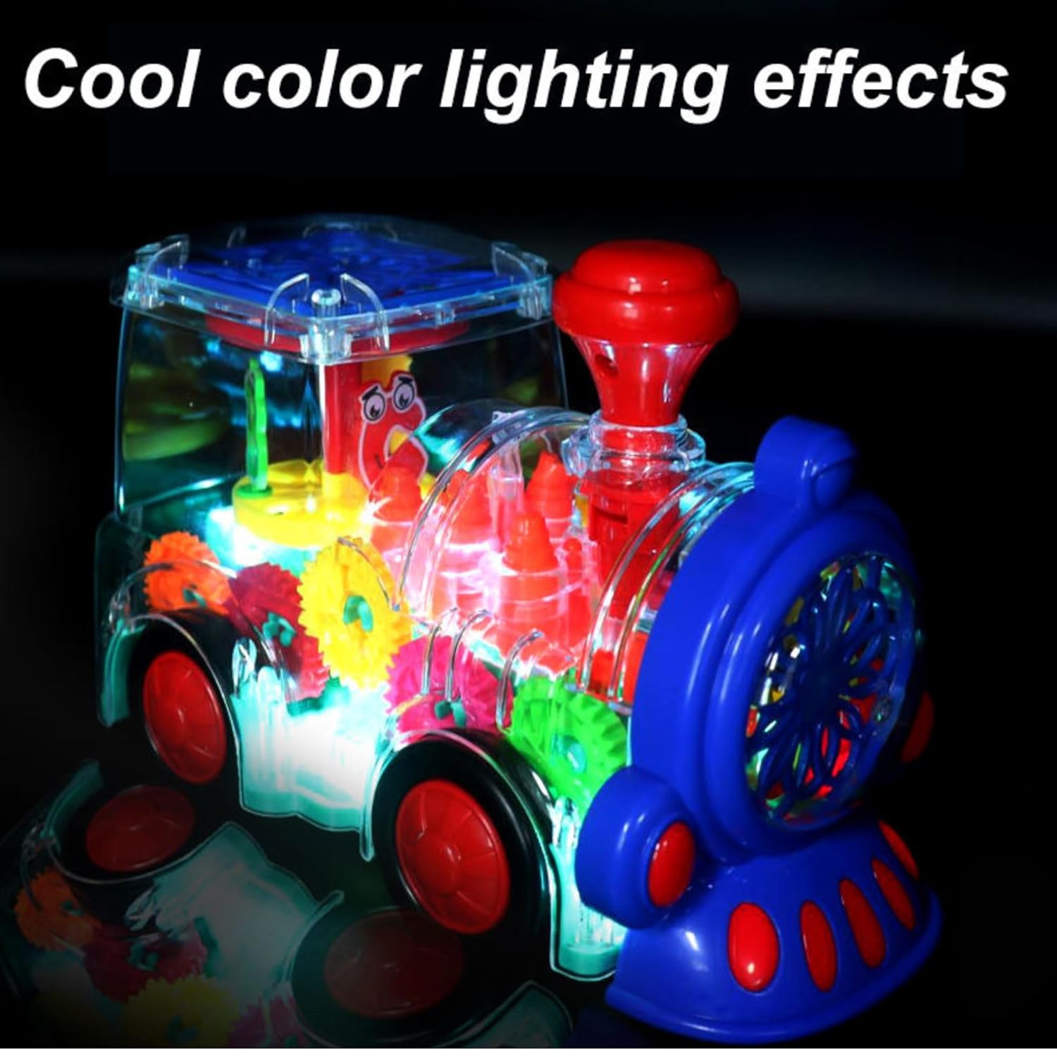 Gear Light-Up Musical Train Toy