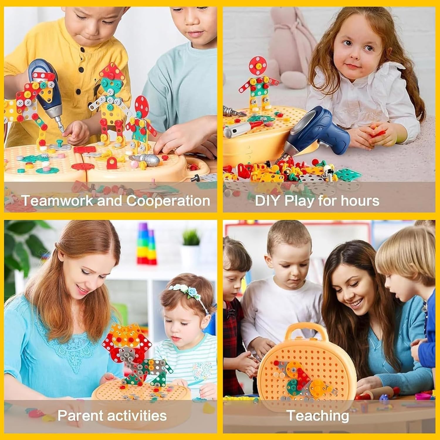 SCREW PUZZLE SUITCASE