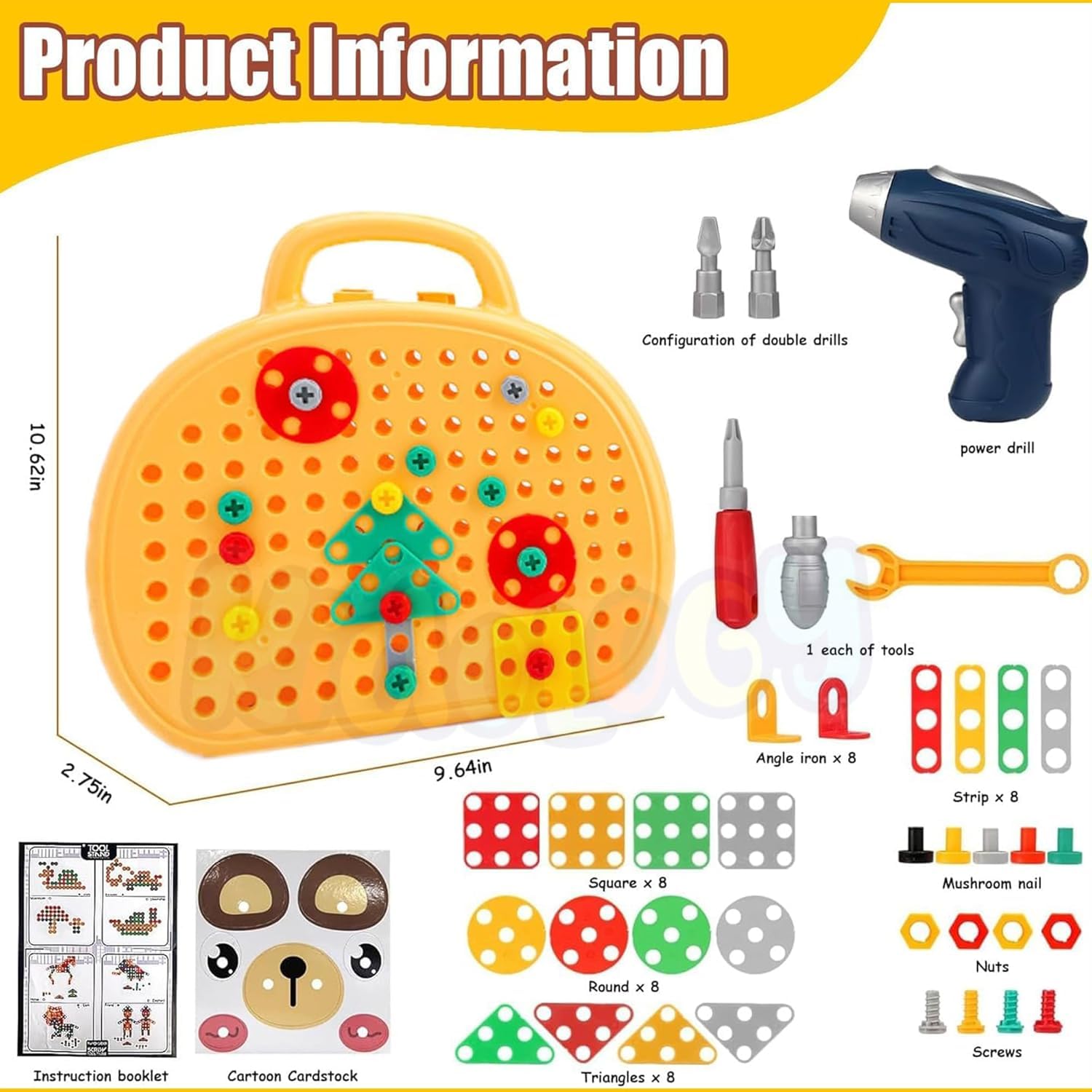 SCREW PUZZLE SUITCASE