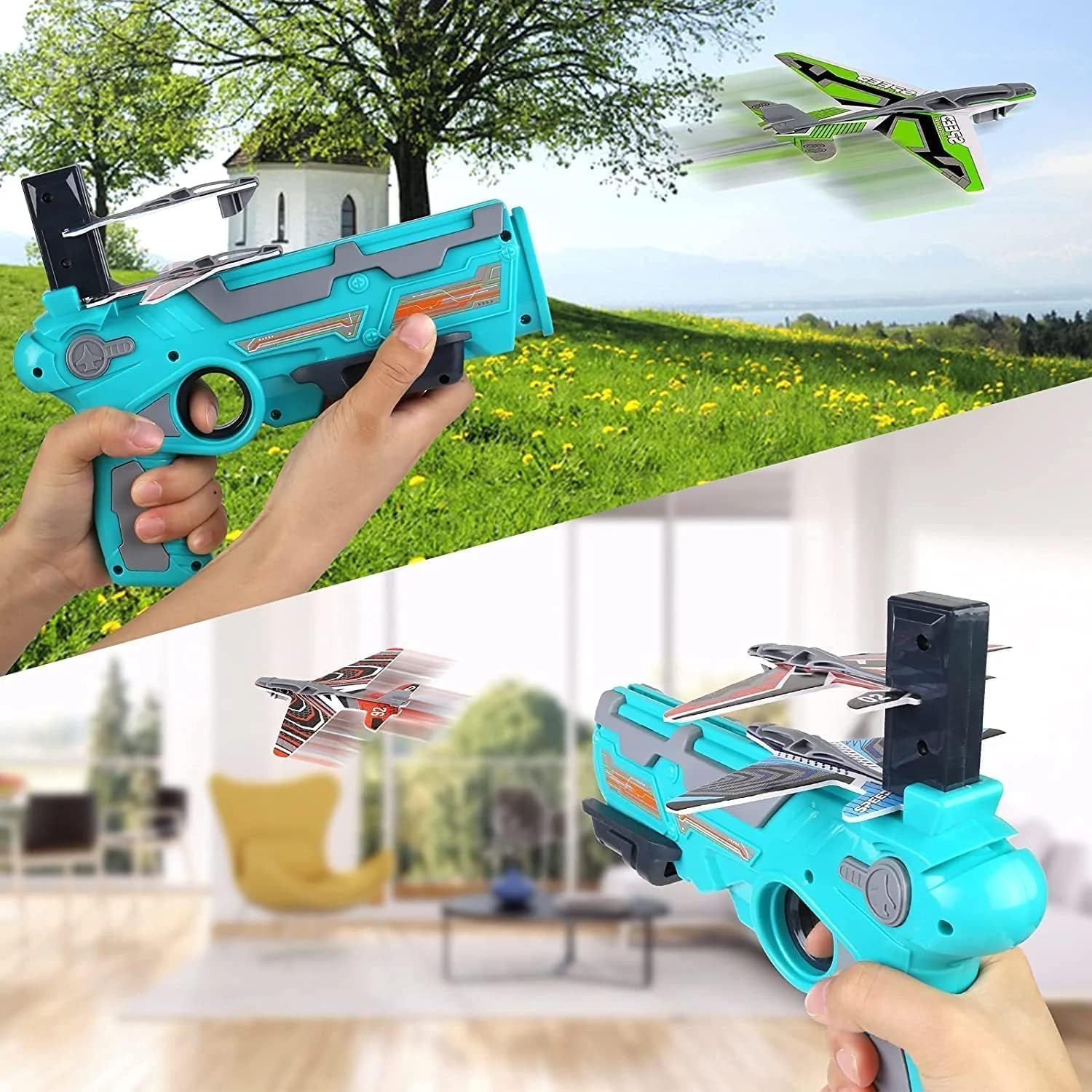 Airplane Launcher Gun