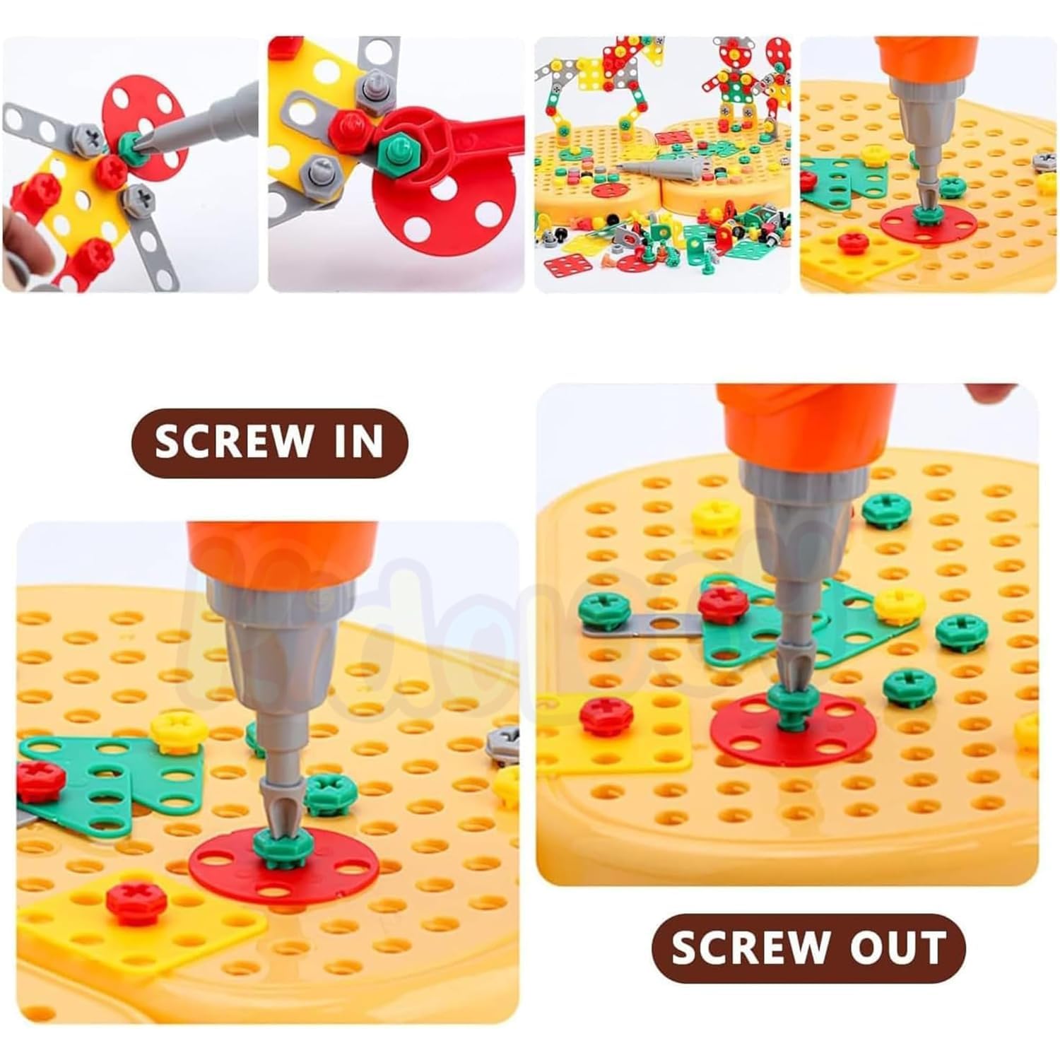 SCREW PUZZLE SUITCASE