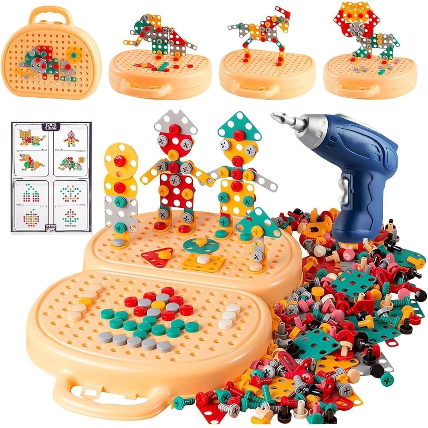 SCREW PUZZLE SUITCASE