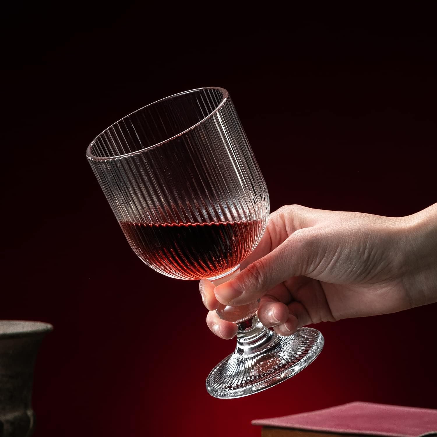 LINING WINE GLASS 370ML 6 PCS