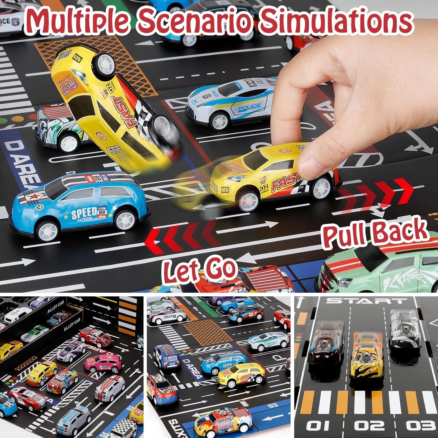48 piece car Container
