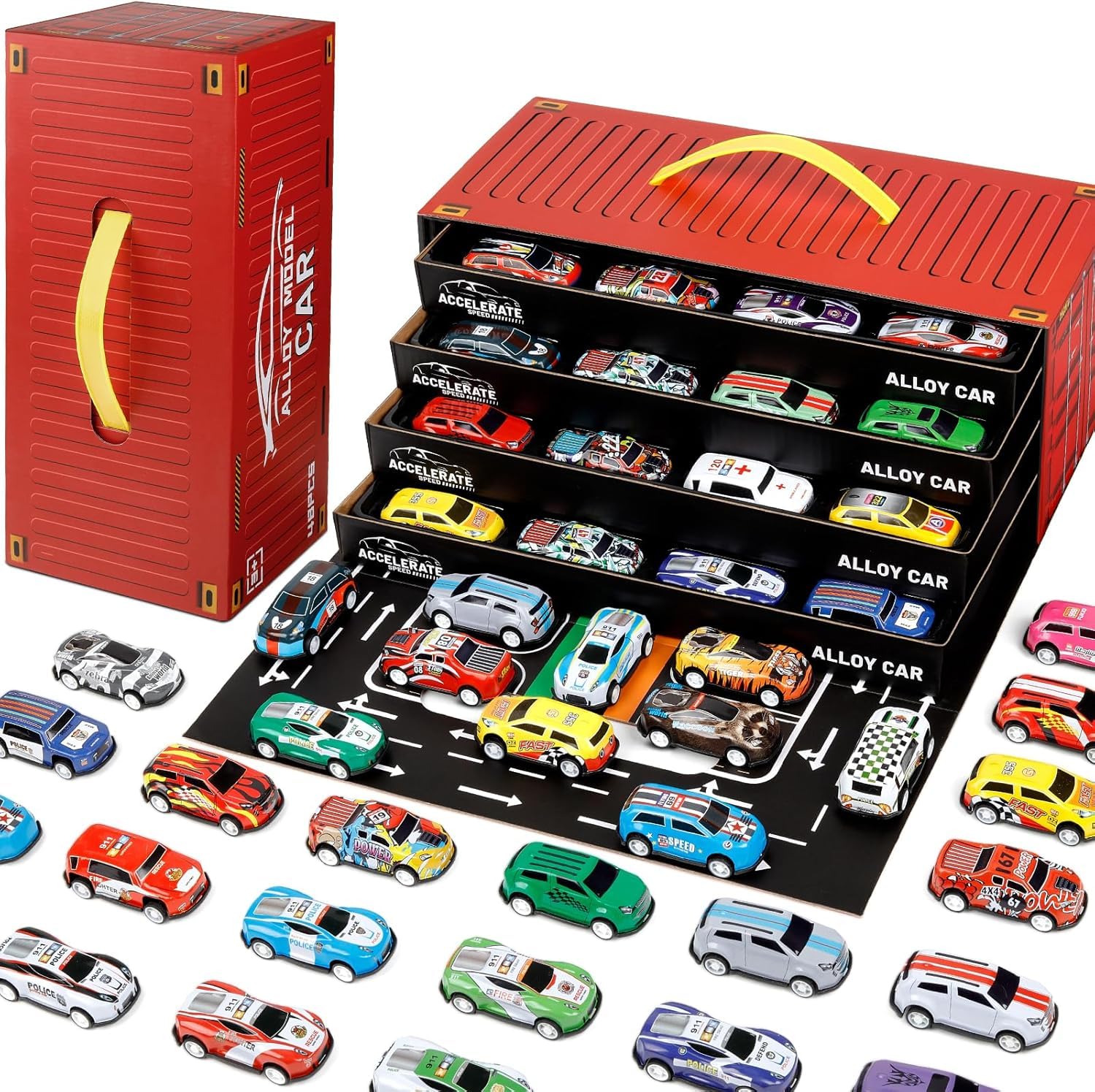 48 piece car Container