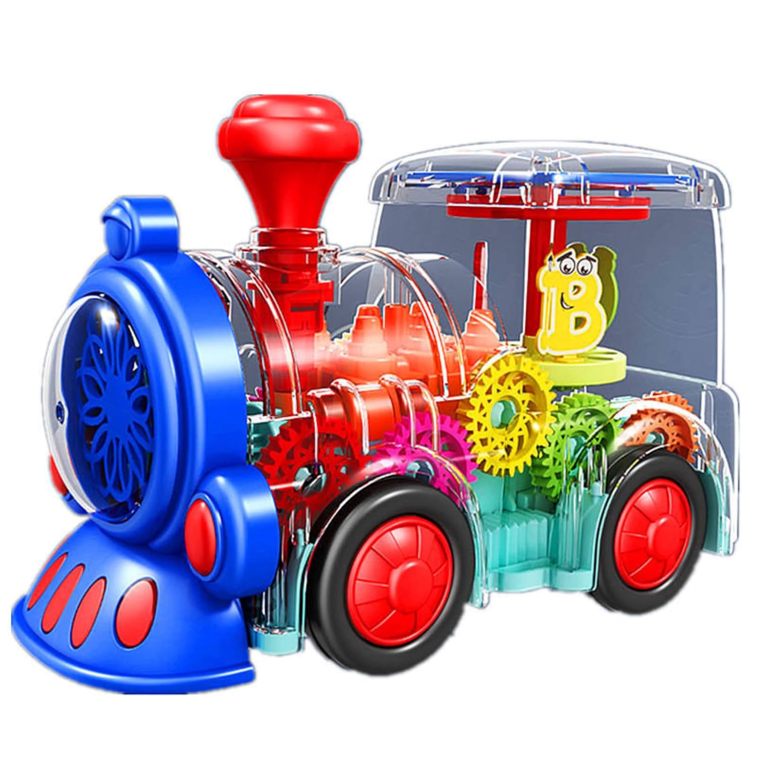 Gear Light-Up Musical Train Toy