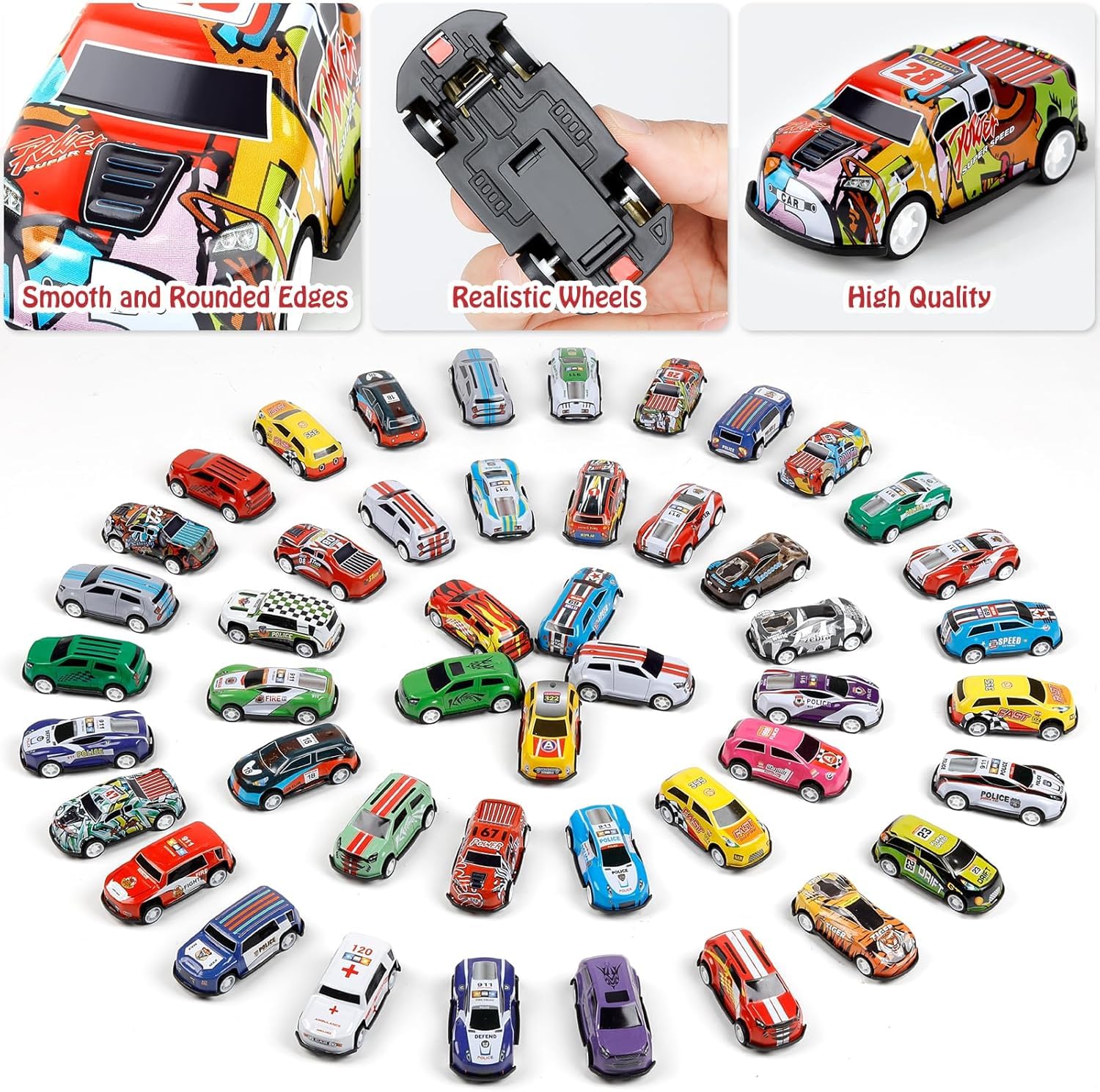 48 piece car Container