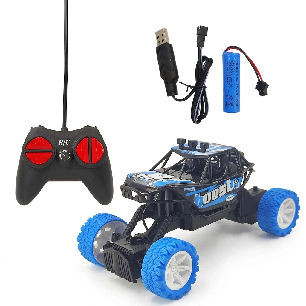 PCN RC Monster Charge Rechargeable Remote Control Car 4 Channel High Speed Wireless