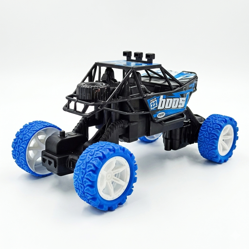 PCN RC Monster Charge Rechargeable Remote Control Car 4 Channel High Speed Wireless