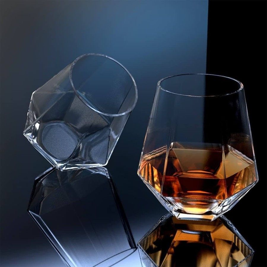 Premium Transparent Drinking Glasses Set of 6 - Water Glass & Juice Glass - 310ML Glasses for Multipurpose uses Water, Juice, Sharbat, Soda, Cold Drinks - Ideal for Home Use