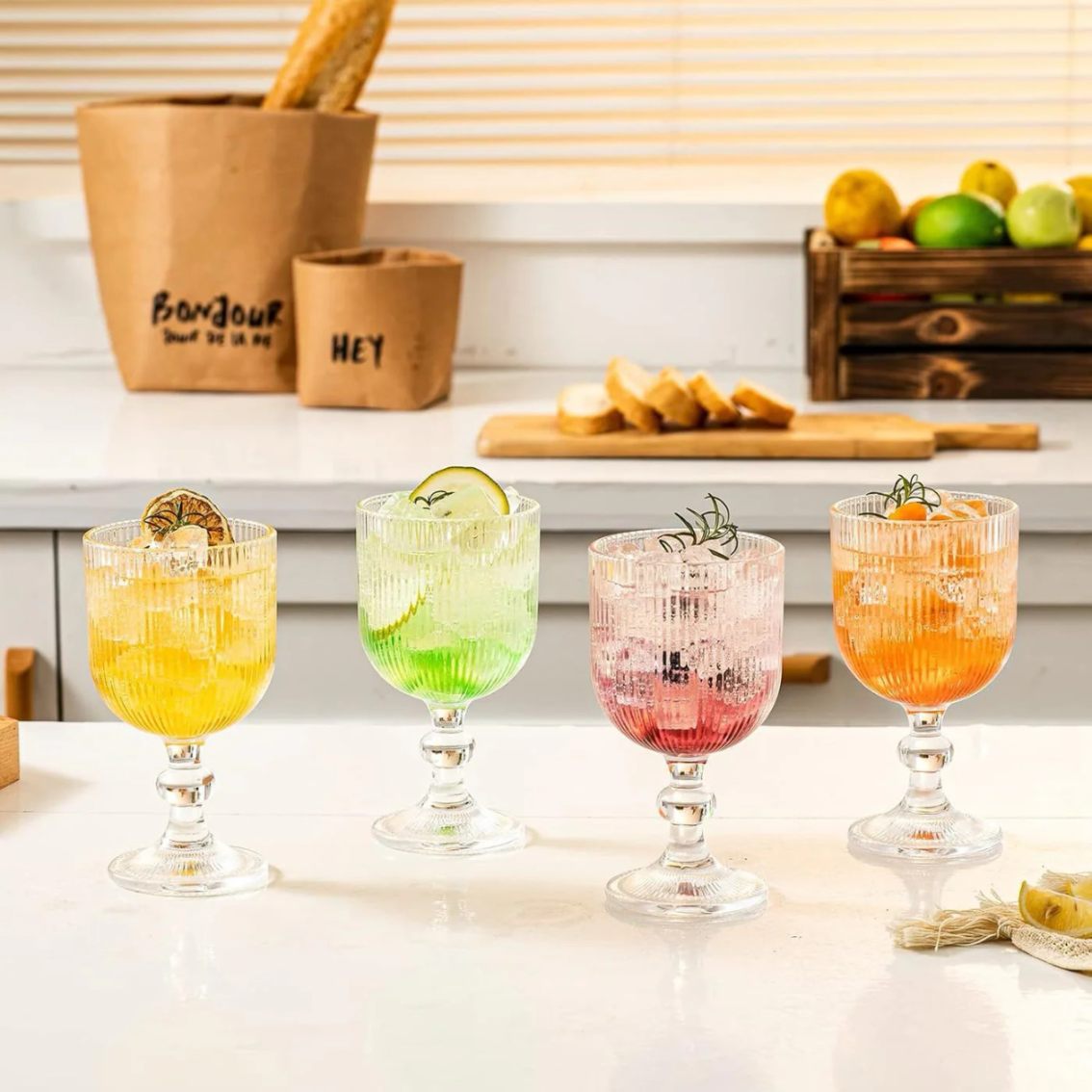 LINING WINE GLASS 370ML 6 PCS