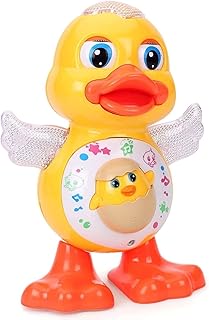 Dancing Duck Toy with Vibrant Light Effect & Musial Sound | Best Dancing Toy (Pack of 1)