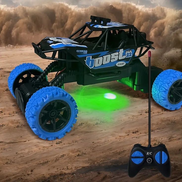 PCN RC Monster Charge Rechargeable Remote Control Car 4 Channel High Speed Wireless