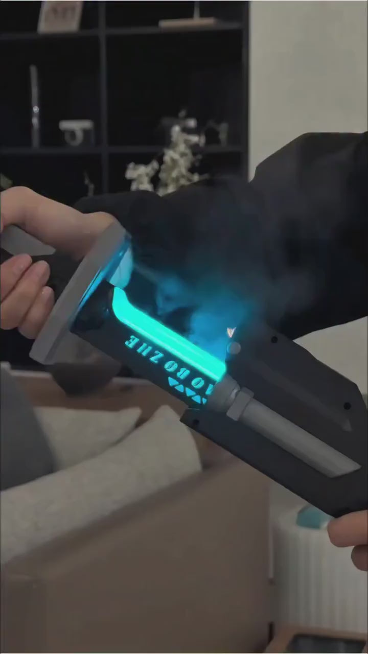 Rechargeable LED Sword with Smoke & Spark Effects, MultiColor Light Blade with Sound FX, Anime-Inspired Cosplay Katana for Roleplay, Halloween, Parties, Collectors, and Display