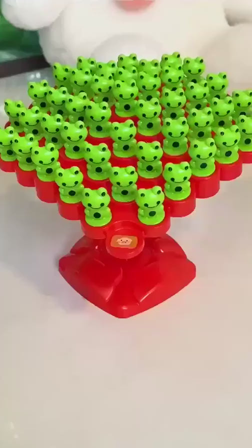 Frog Balance Math Game for Kids | Educational Counting & Number Learning Toy | Preschool STEM Board Game with Weights | Fun Gift Toy for Boys & Girls (Frog Balance Tree)