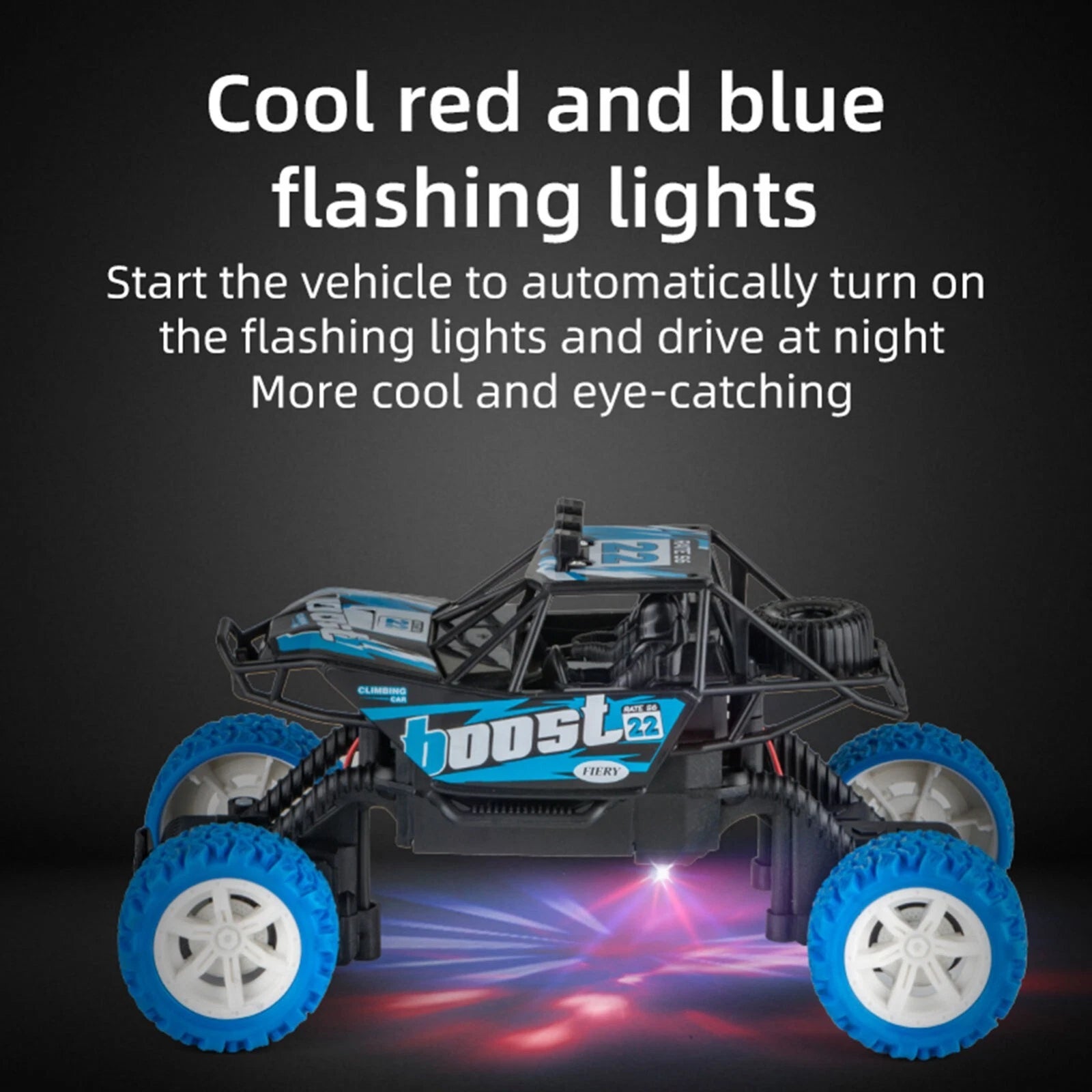 PCN RC Monster Charge Rechargeable Remote Control Car 4 Channel High Speed Wireless